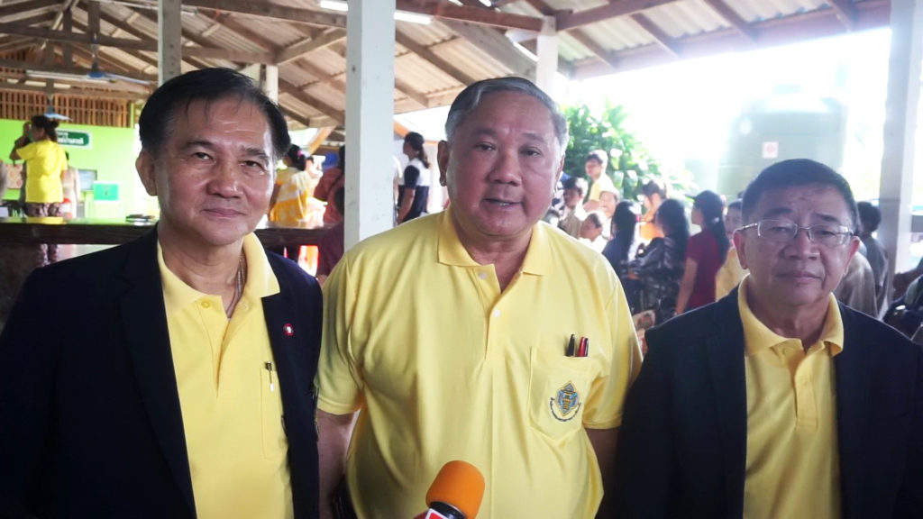 ชุมพรคึกคักแห่เลือกตั้งใหม่มีจังหวัดเดียวในภาคใต้ 3