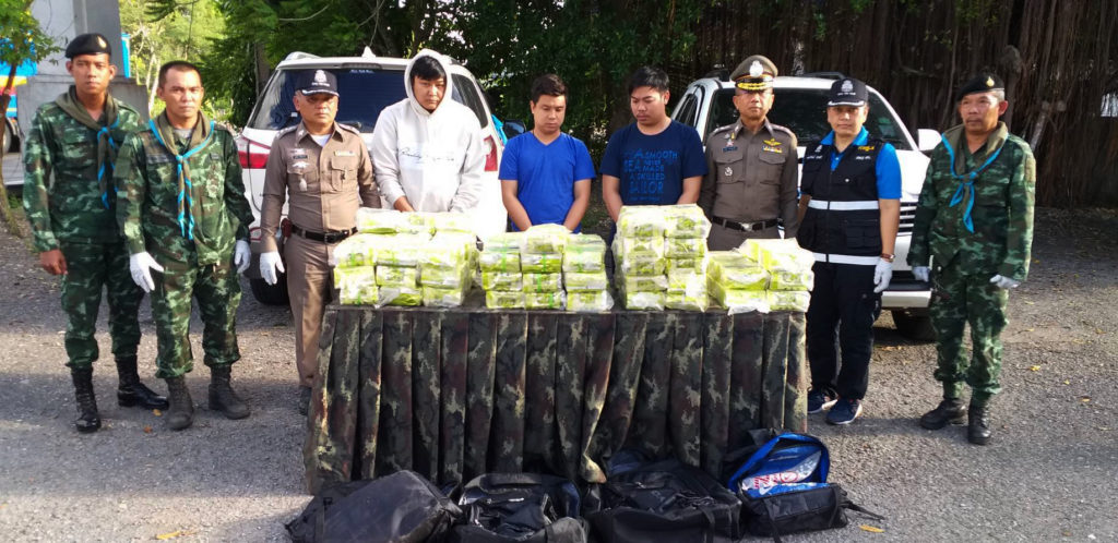 จับแก๊งลาว-ไทยขนไอซ์100กก.จากฝั่งโขงส่งชายแดนใต้ 3