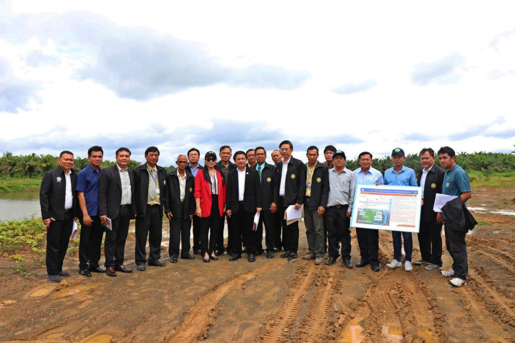 คลองระบายน้ำ-ถนนเลี่ยงเมือง2 โครงการกว่า800ล้านสร้างช้าทำชาวบ้านเดือดร้อน 11