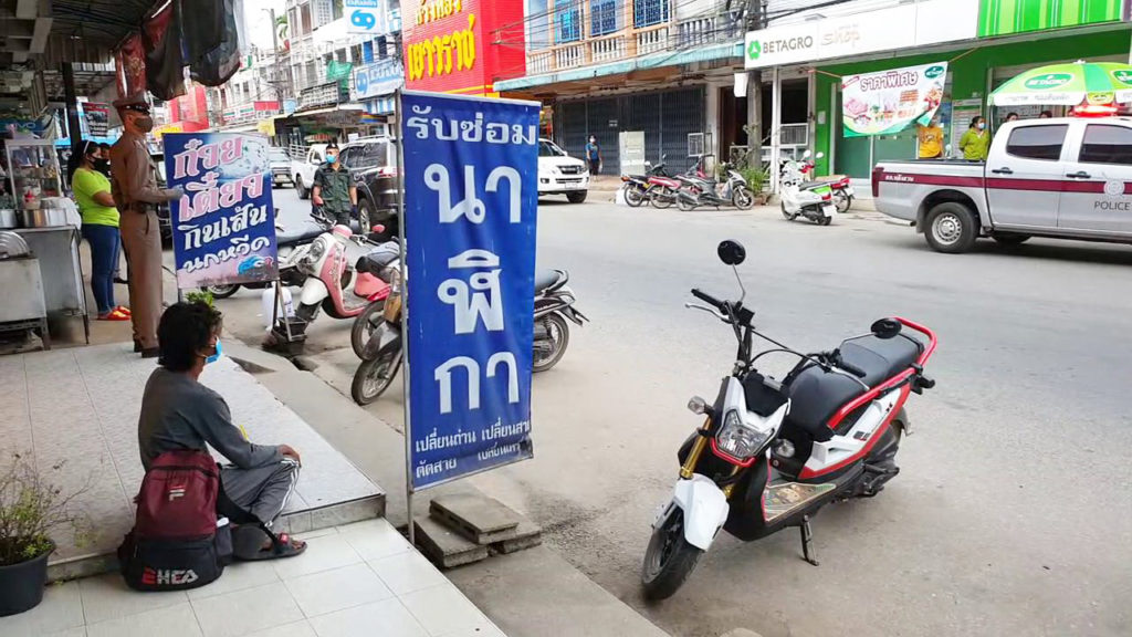 หนุ่มปัตตานีผู้ป่วยเฝ้าระวังหนีจากโรงพยาบาลหลังสวน 4