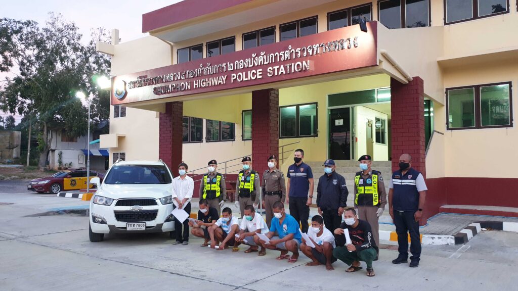 จับคนไทยขนพระเขมร6รูปจากสุราษฎร์พาหลบหนีเข้ากรุงเทพ 8