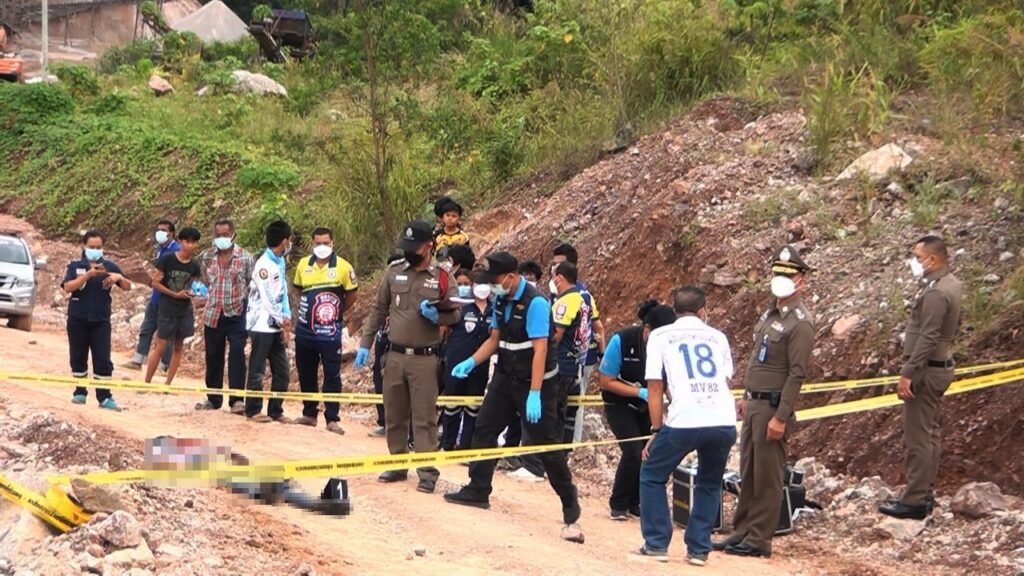 เจ้าของสัมปทานยิงผู้จัดการโรงโม่หินดับ 2