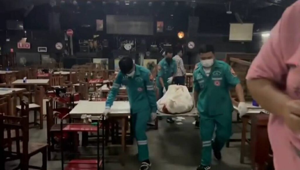 ตำรวจยิงดับ-เจ็บในสถานบันเทิง 5