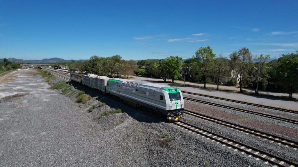 รถไฟEVต้นแบบคันแรกของไทย 2