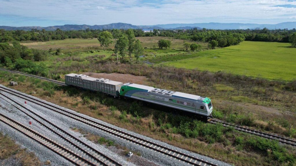 รถไฟEVต้นแบบคันแรกของไทย 4