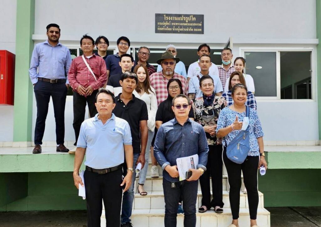 โรงงานแปรรูปโคเนื้อใหญ่สุดในประเทศไทย 2