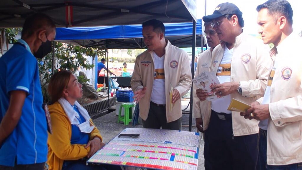 "ไทยศรีวิไลย์"ทัวร์ใต้เปิดท้ายที่ชุมพร 4