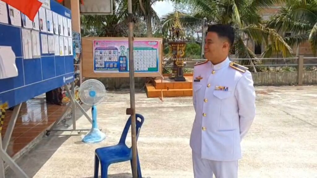 ไม่ยอมเสียสิทธิ์ทิ้งพิธีแต่งงานมาเลือกตั้ง 3