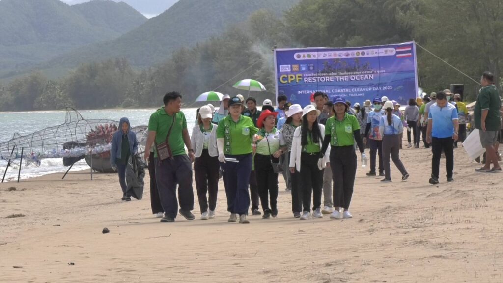 สัปดาห์วันเก็บขยะชายหาดสากล 18