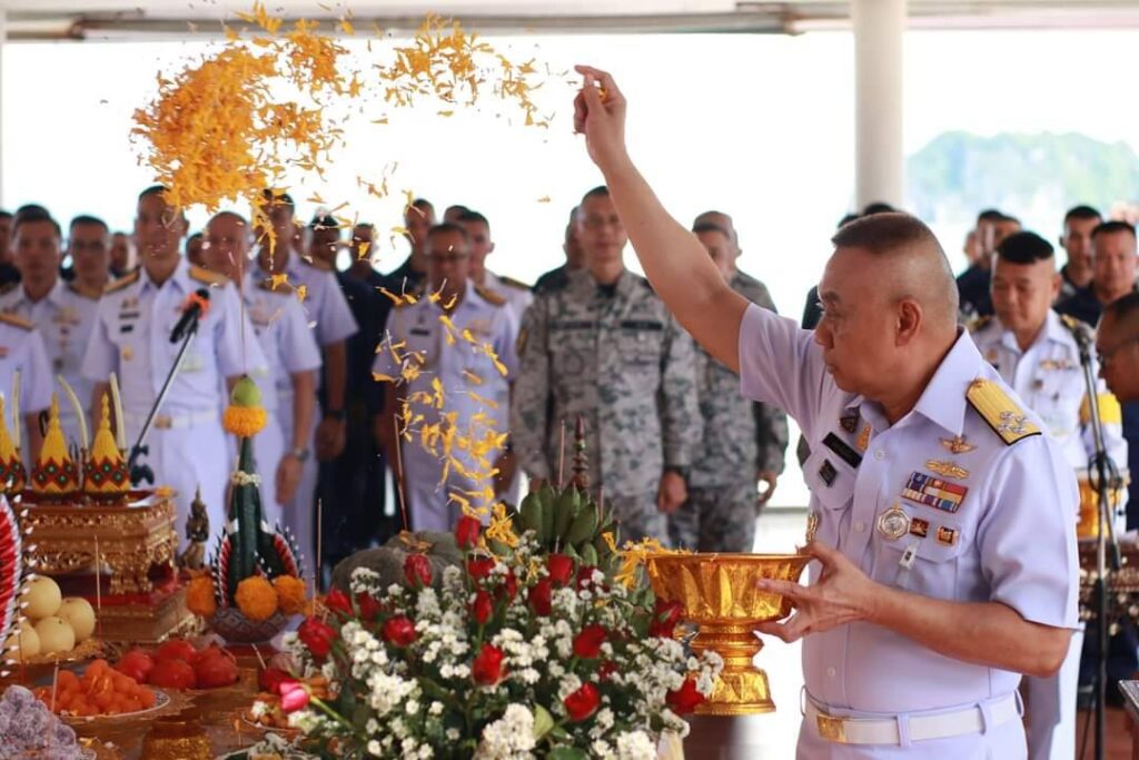 บวงสรวง"เสด็จเตี่ย"กู้เรือสุโขทัย 12