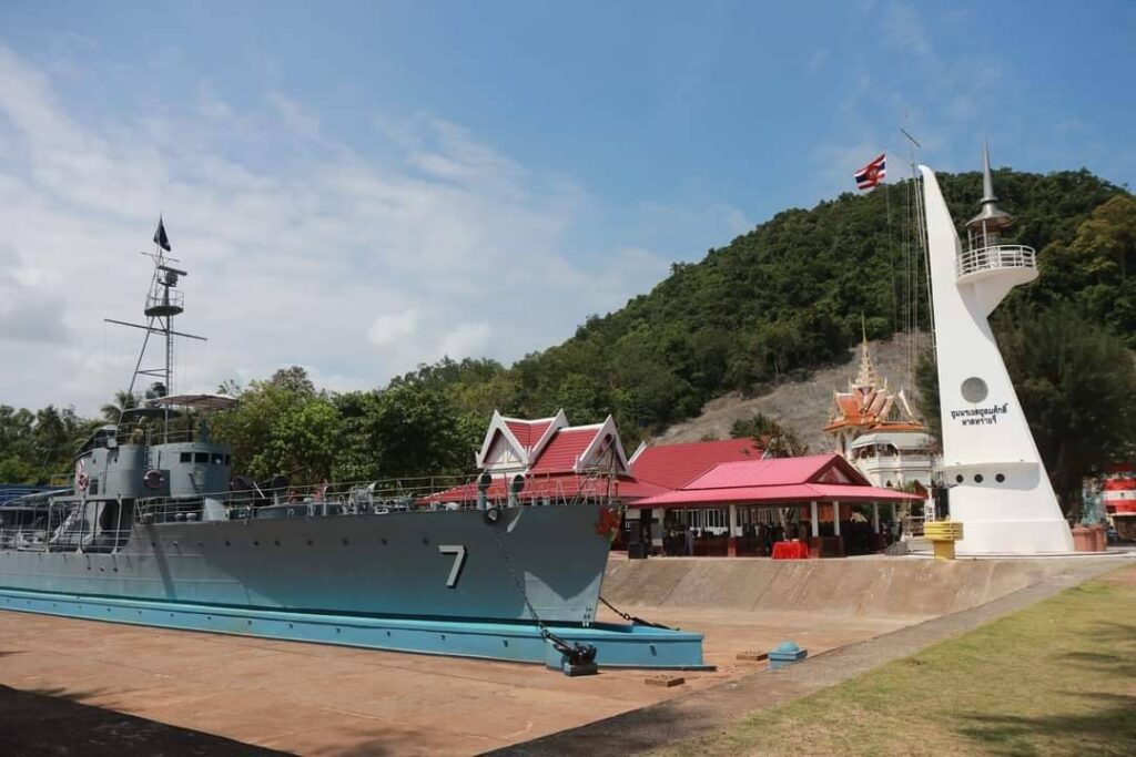 บวงสรวง"เสด็จเตี่ย"กู้เรือสุโขทัย 9