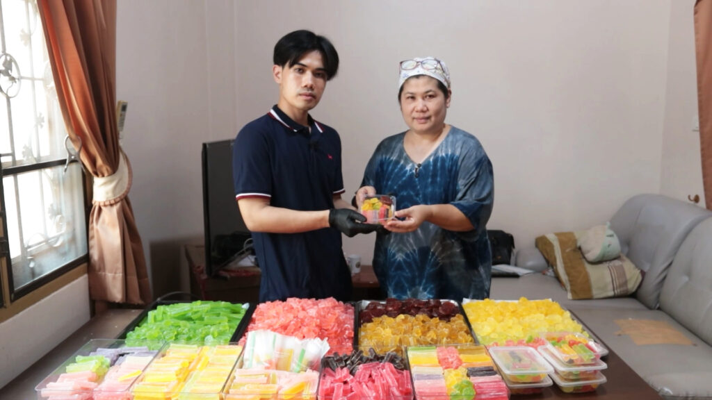 จบนิติศาสตร์ทำขนมไทยขาย 21