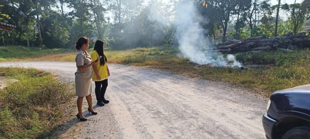เมืองชุมพรแก้วิกฤติฝุ่นPM2.5 12