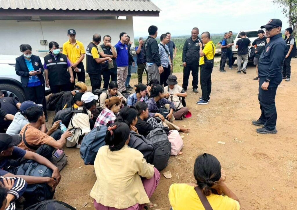 ทหารจับพม่าคาแคมป์พักรอ 13