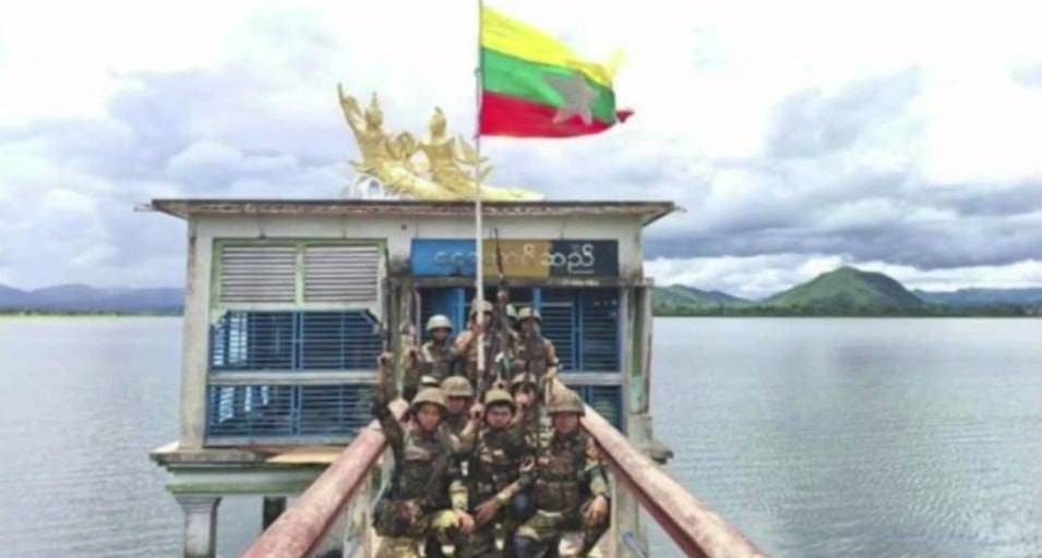 กองทัพเมียนมายึดเมืองดีมอโซว์ 7