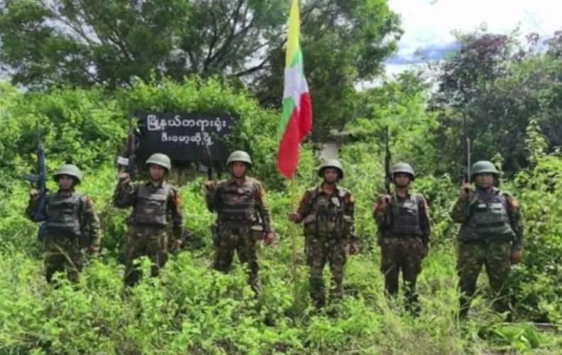กองทัพเมียนมายึดเมืองดีมอโซว์ 6