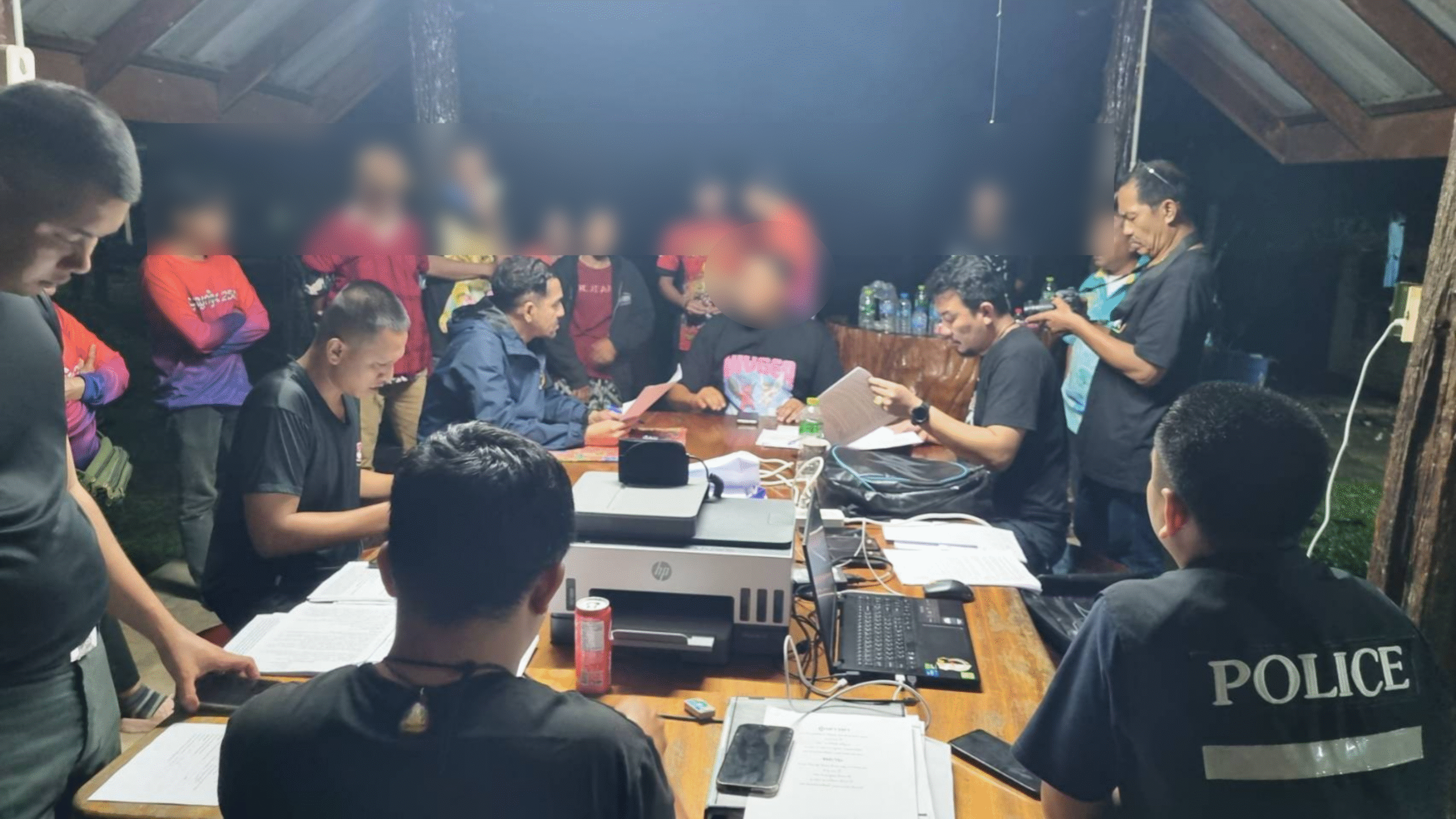 อ้ำอึ้งผลสอบกำนันดังไม่กล้าบอกสื่อ 8