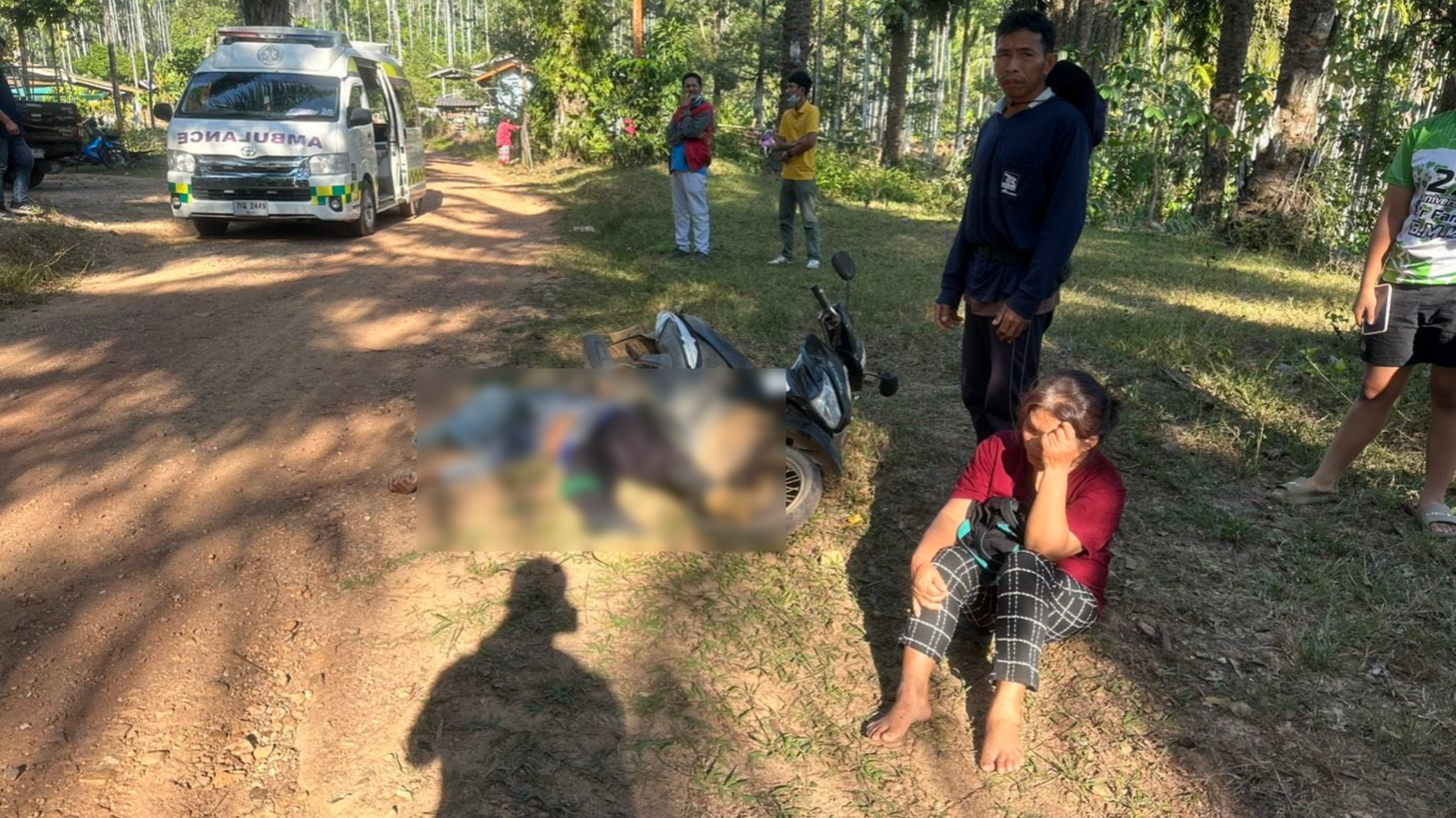 เฒ่า75ปีตีหัวลุง60ปีดับ 14