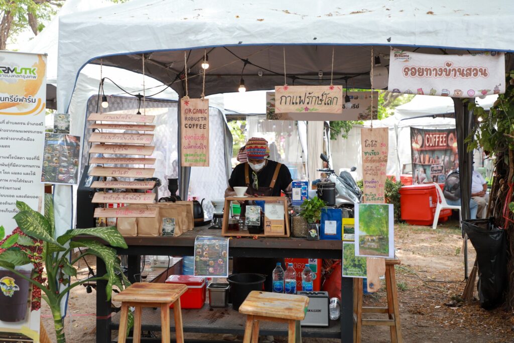 ดันกาแฟโรบัสต้าสู่แลนด์มาร์กท่องเที่ยว 43