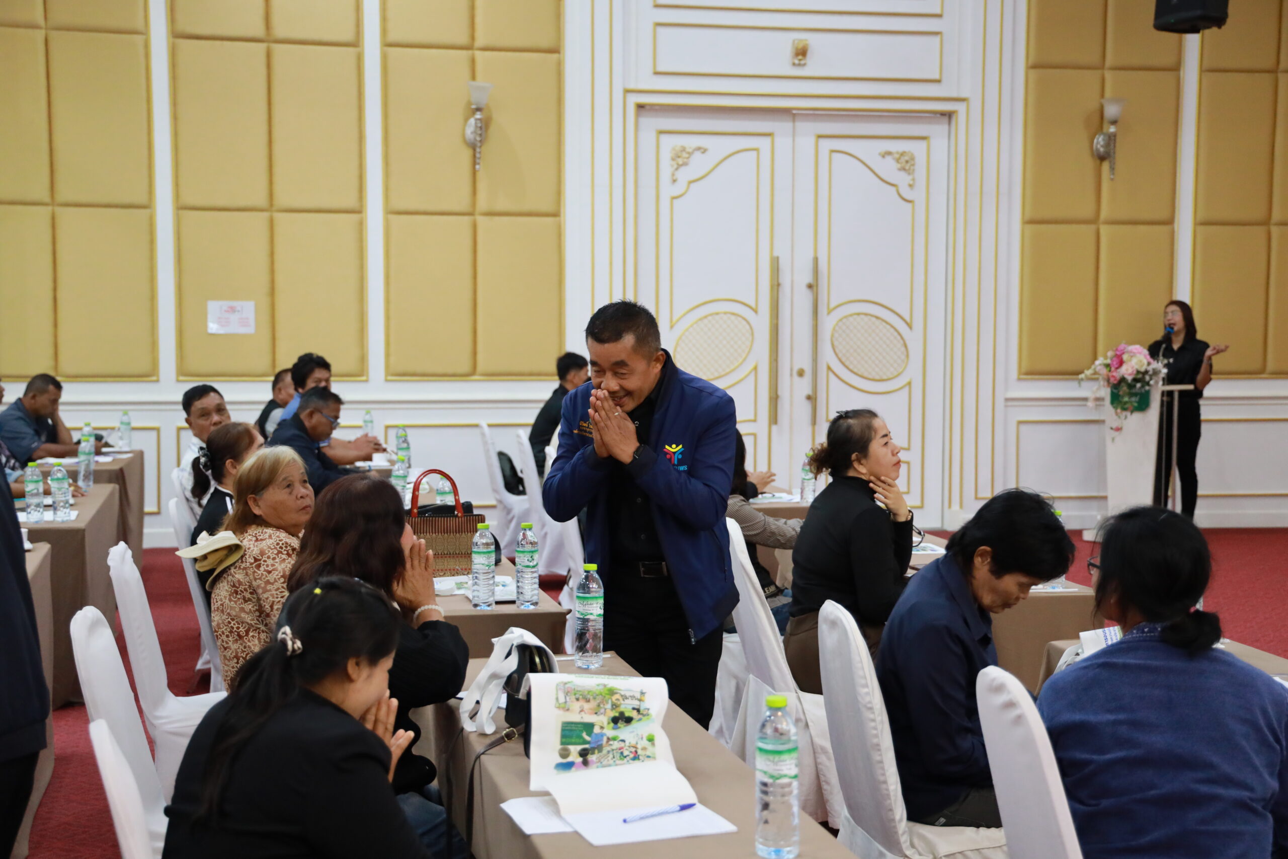 อบจ.ชุมพร เดินหน้าอบรมผู้นำชุมชน-เยาวชน 13