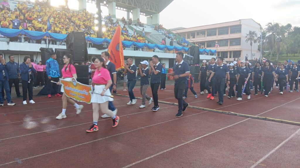 ชุมพรโมเดล!เปิดฉาก“อบจ.คัพ69”ยิ่งใหญ่ 27