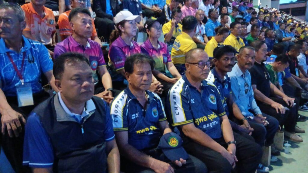 ชุมพรโมเดล!เปิดฉาก“อบจ.คัพ69”ยิ่งใหญ่ 29