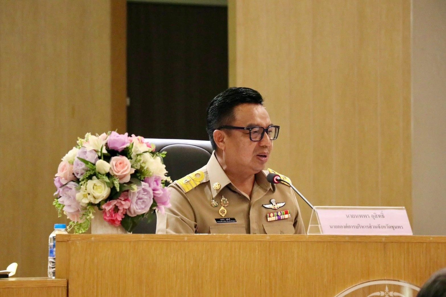 อบจ.ชุมพรขับเคลื่อนยุทธศาสตร์แผนพัฒนาท้องถิ่น 19