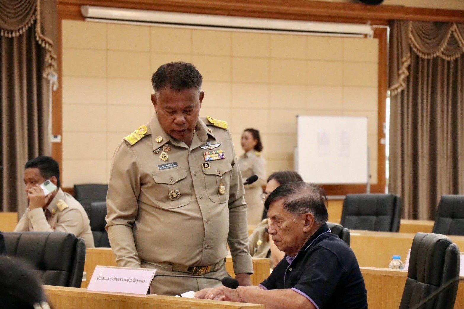 อบจ.ชุมพรขับเคลื่อนยุทธศาสตร์แผนพัฒนาท้องถิ่น 20