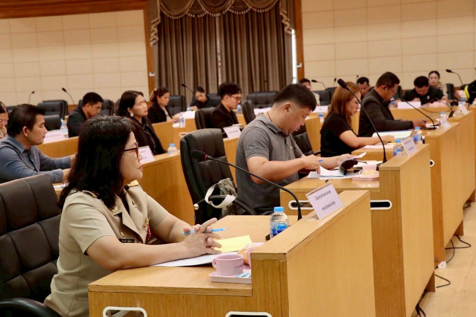 อบจ.ชุมพรขับเคลื่อนยุทธศาสตร์แผนพัฒนาท้องถิ่น 18