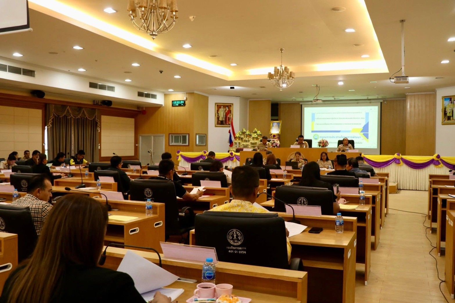 อบจ.ชุมพรขับเคลื่อนยุทธศาสตร์แผนพัฒนาท้องถิ่น 17