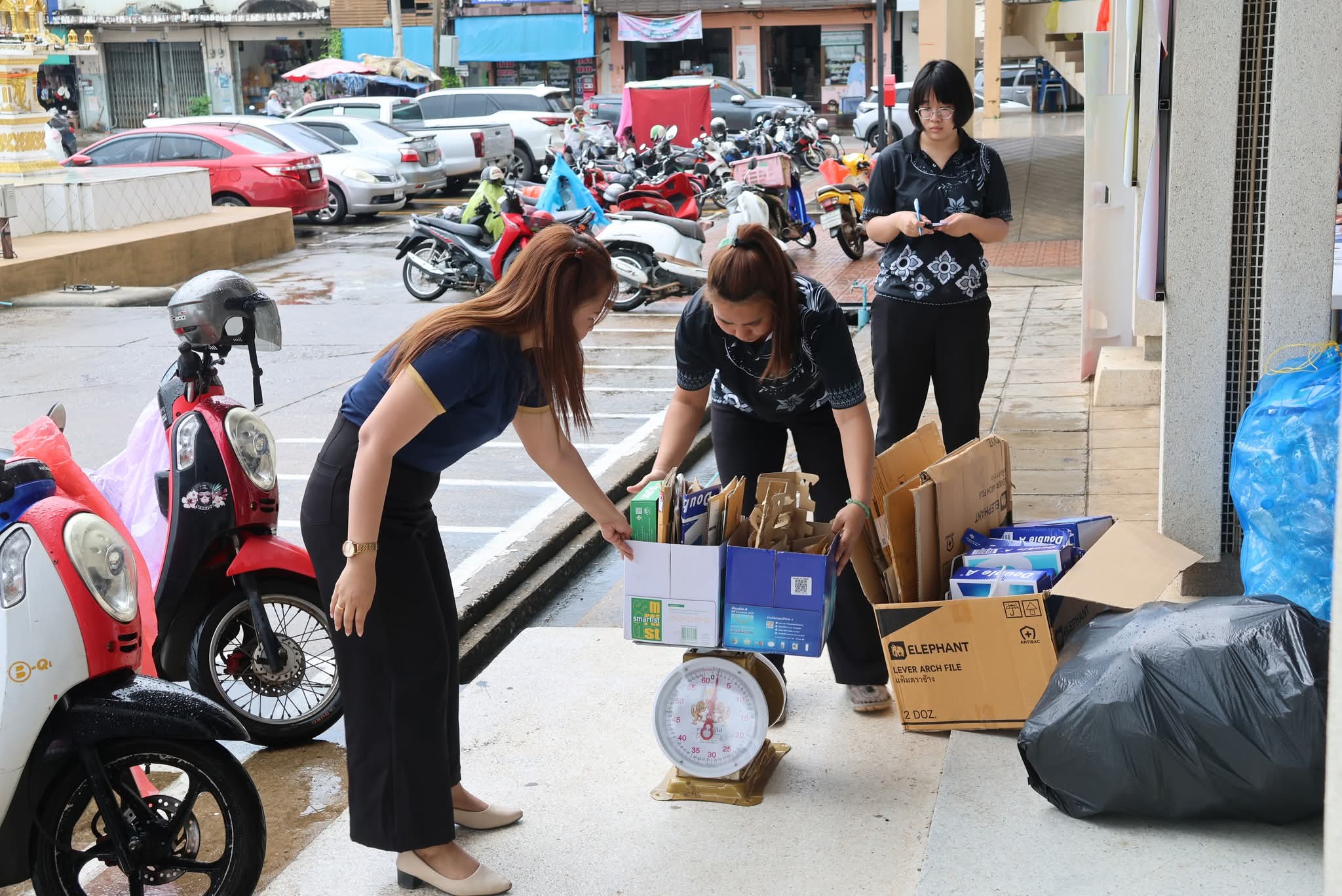 ธนาคารขยะเทศบาลเมืองชุมพร 12