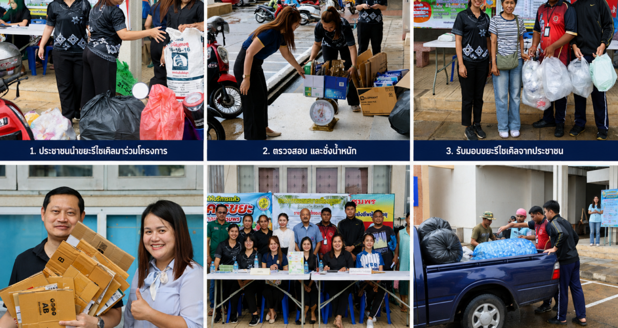 ธนาคารขยะเทศบาลเมืองชุมพร 10