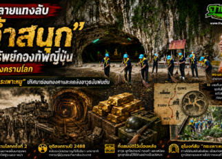 เปิดลายแทงลับ“ถ้ำสนุก”ขุมทรัพย์กองทัพญี่ปุ่น 35