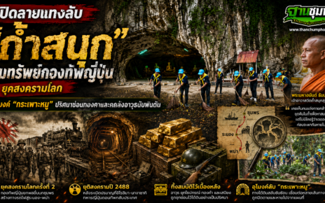 เปิดลายแทงลับ“ถ้ำสนุก”ขุมทรัพย์กองทัพญี่ปุ่น 37