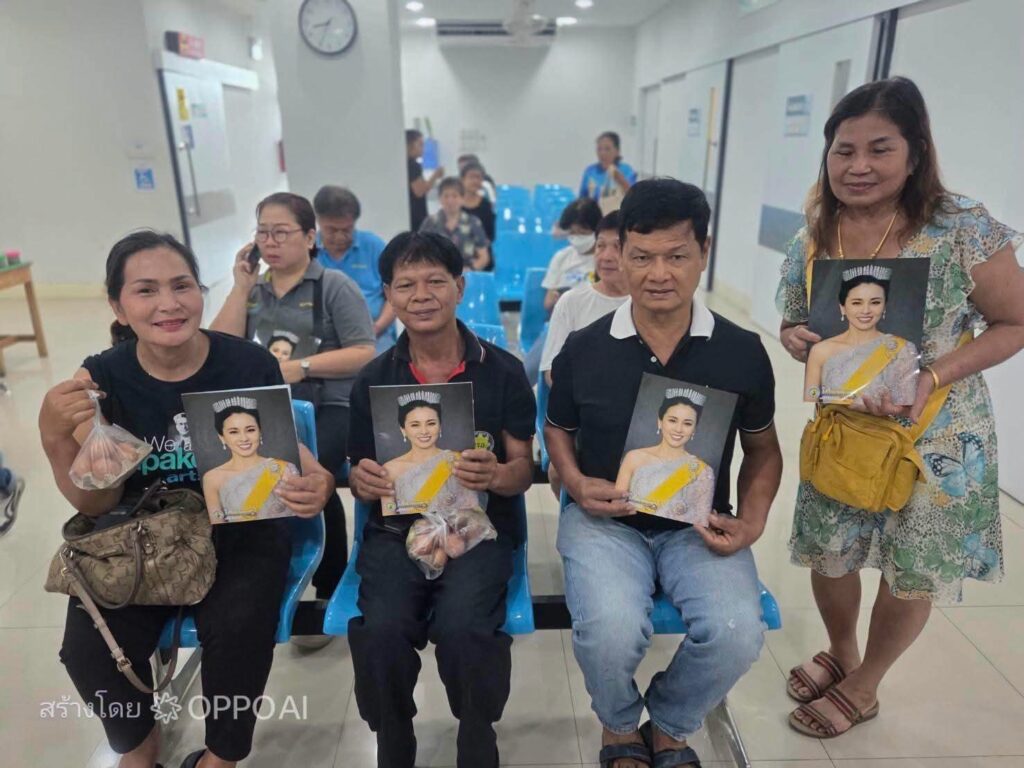 เทศบาลเมืองชุมพรฉีดวัคซีนป้องกันไข้หวัดใหญ่ 16