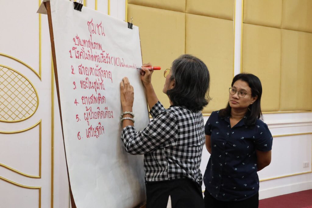 ทำแผนชุมชนประจำปี 17