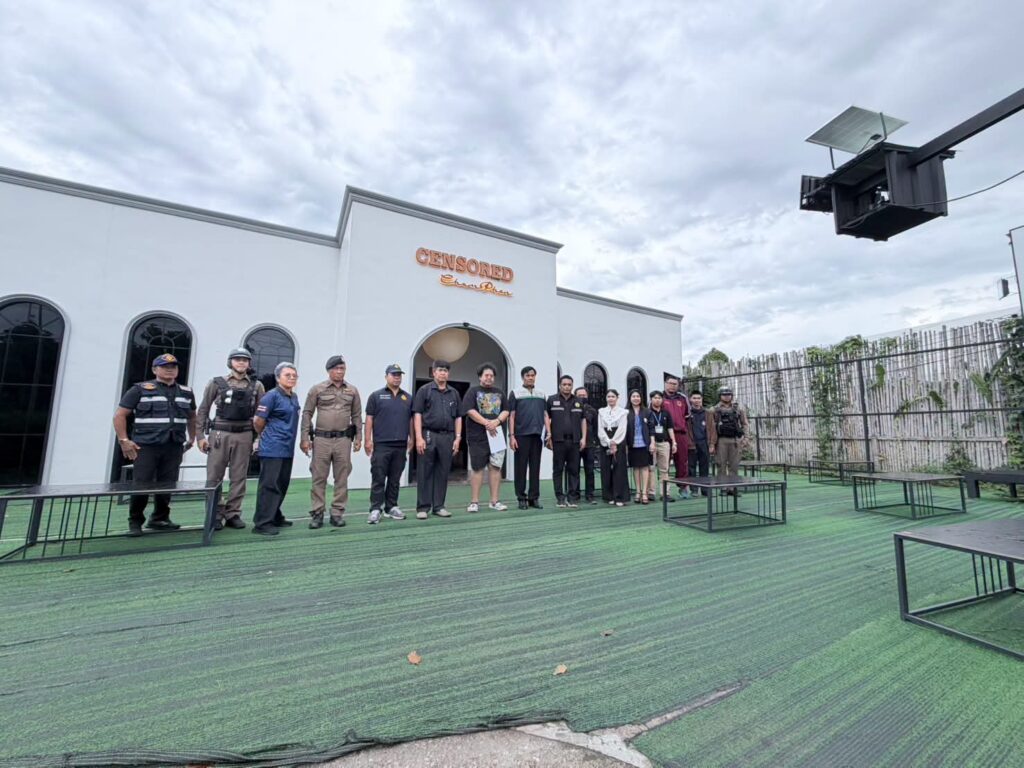 เทศบาลเมืองชุมพรตรวจเข้มสถานบริการ 10