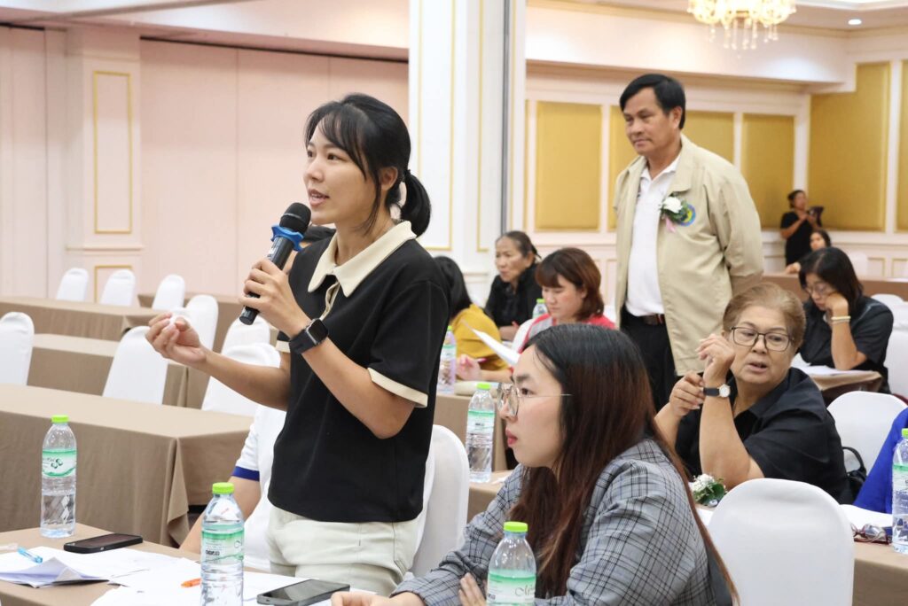 เทศบาลเมืองชุมพรจัดทำแผนพัฒนาท้องถิ่น 19