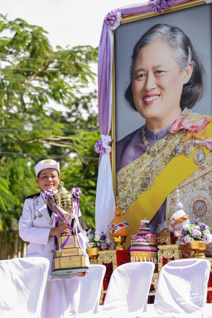 โรงเรียนสวนศรีวิทยาคว้ารางวัลชนะเลิศถ้วยพระราชทาน 22
