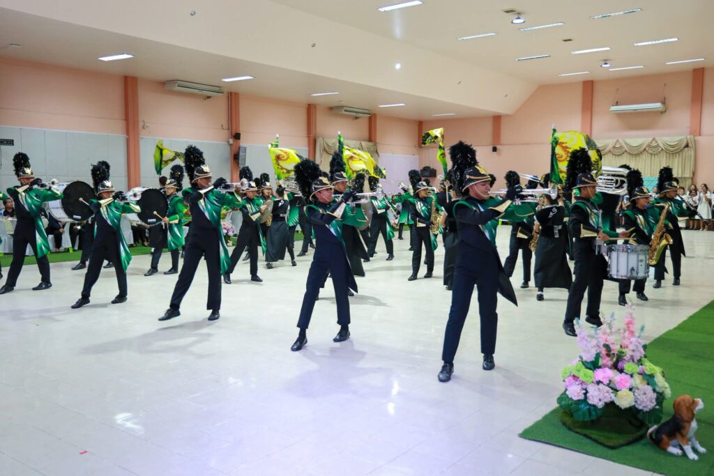 โรงเรียนสวนศรีวิทยาคว้ารางวัลชนะเลิศถ้วยพระราชทาน 26