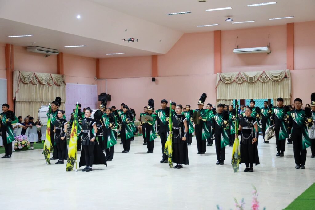 โรงเรียนสวนศรีวิทยาคว้ารางวัลชนะเลิศถ้วยพระราชทาน 25