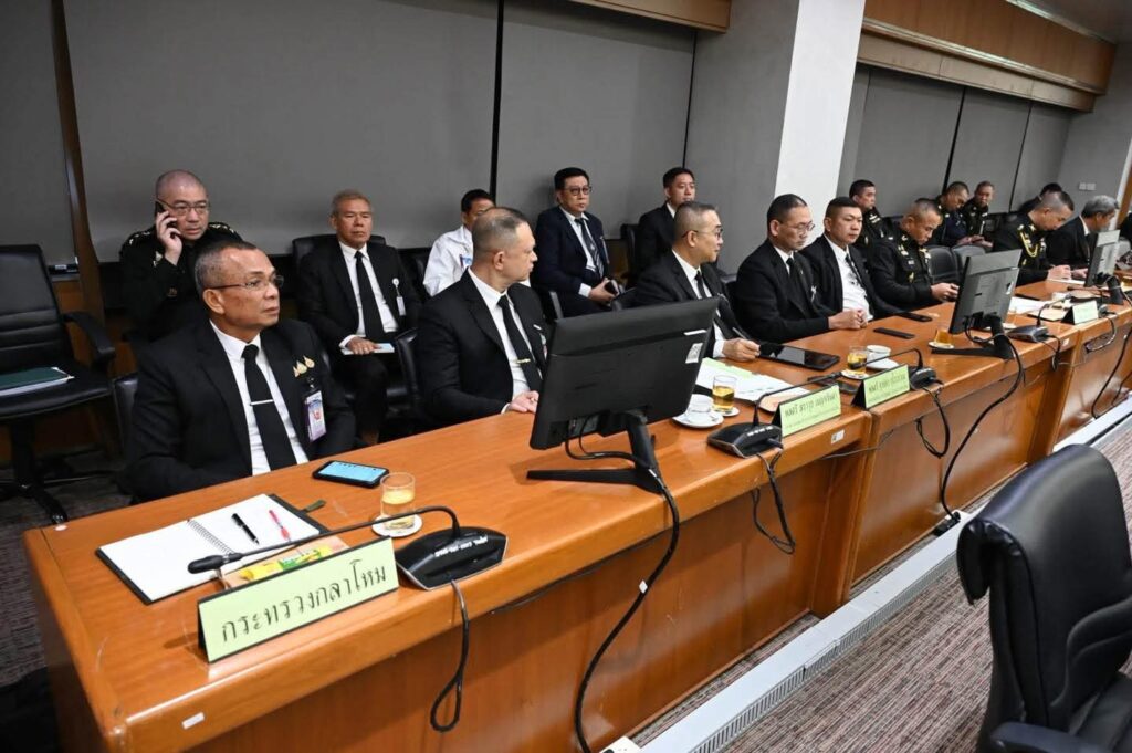 ขอความชัดเจนเส้นแดนไทย-เมียนมาด้านชุมพร-ระนอง 11