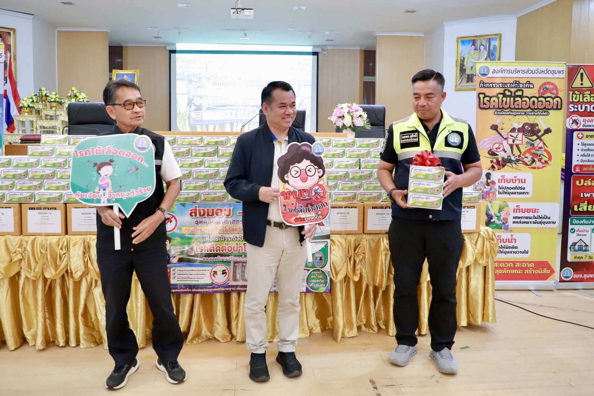 ป้องกันยุงลายแพร่เชื้อไข้เลือดออก 11