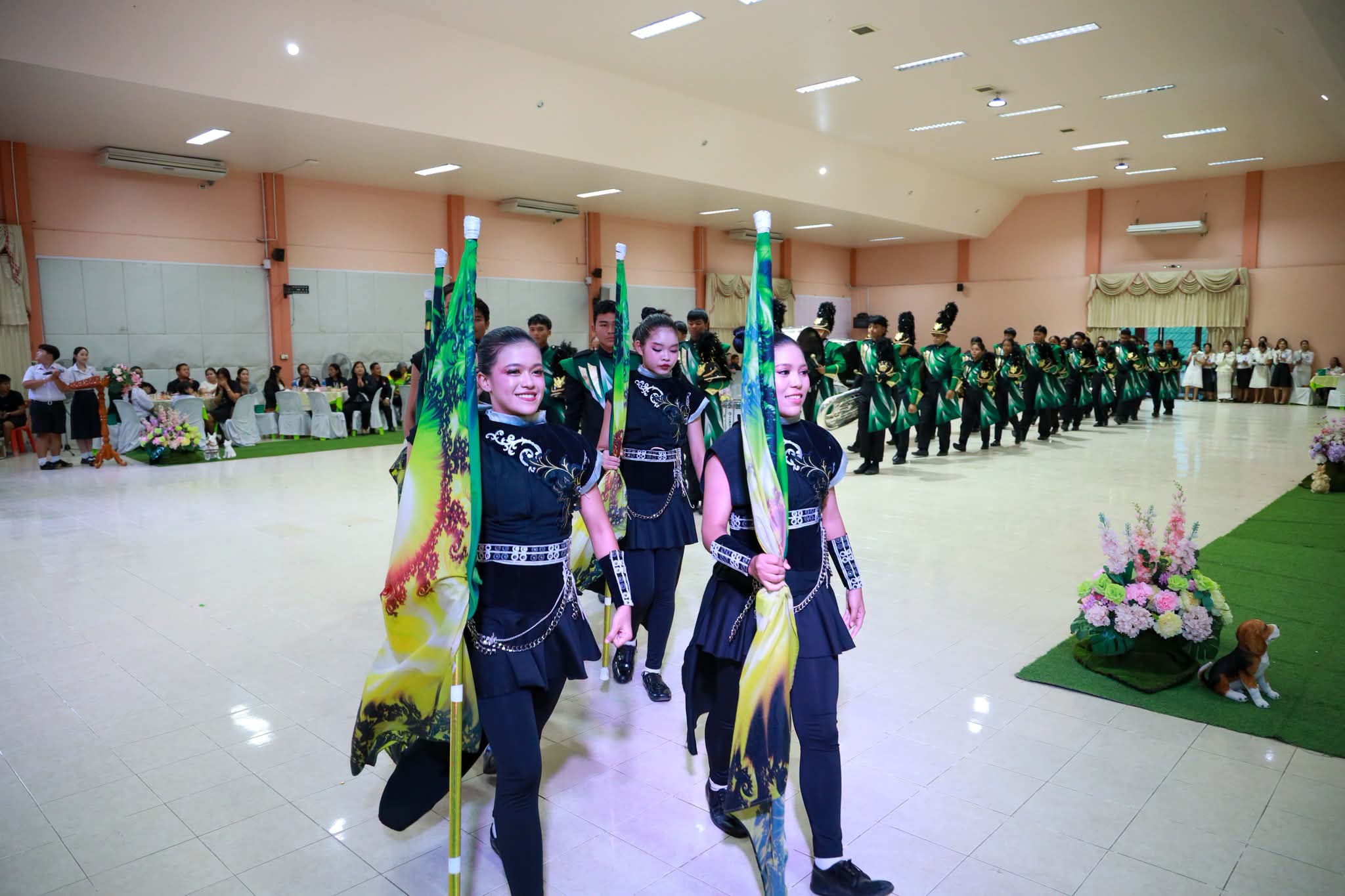 โรงเรียนสวนศรีวิทยาคว้ารางวัลชนะเลิศถ้วยพระราชทาน 17