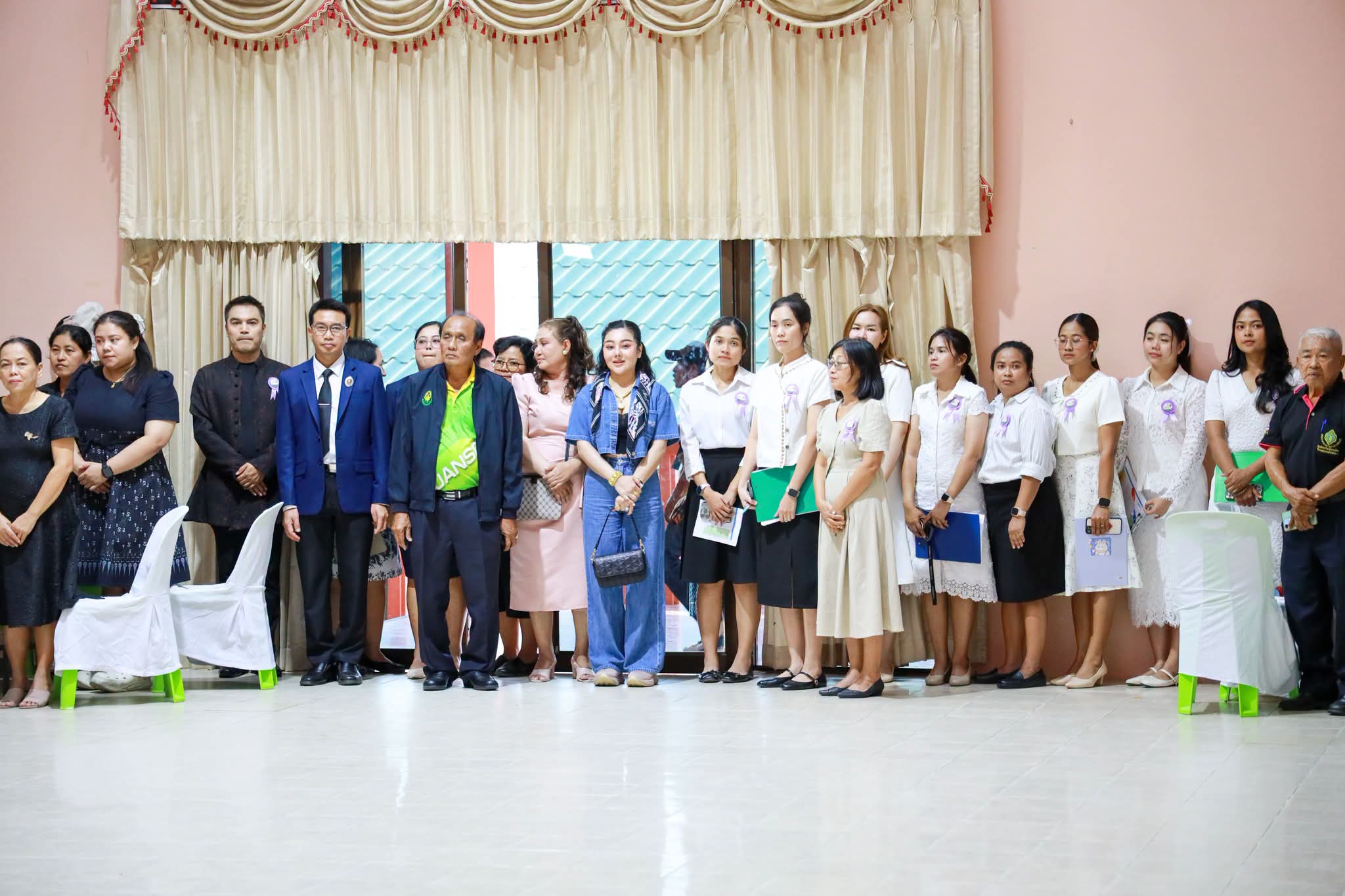 โรงเรียนสวนศรีวิทยาคว้ารางวัลชนะเลิศถ้วยพระราชทาน 19