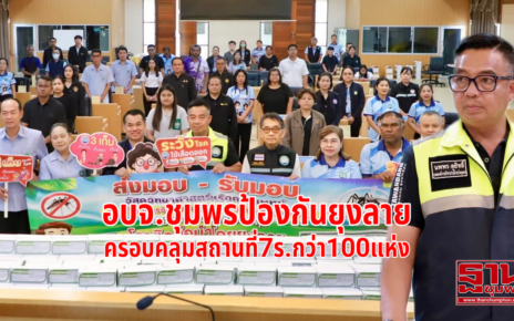 ป้องกันยุงลายแพร่เชื้อไข้เลือดออก 32