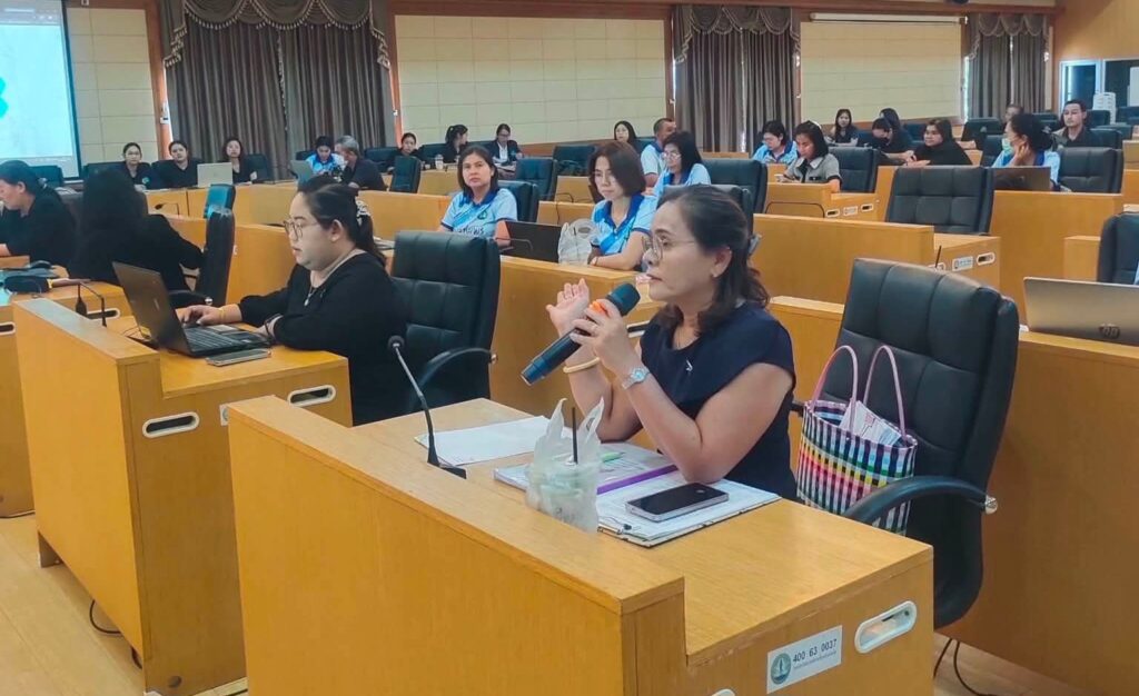 อบจ.ชุมพรยกระดับรพ.สต.17แห่งพัฒนาระบบรับ-ส่งต่อผู้ป่วย 16
