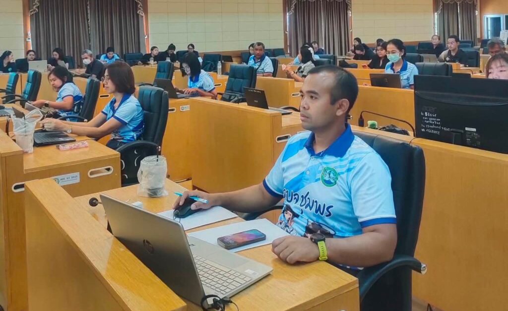 อบจ.ชุมพรยกระดับรพ.สต.17แห่งพัฒนาระบบรับ-ส่งต่อผู้ป่วย 15