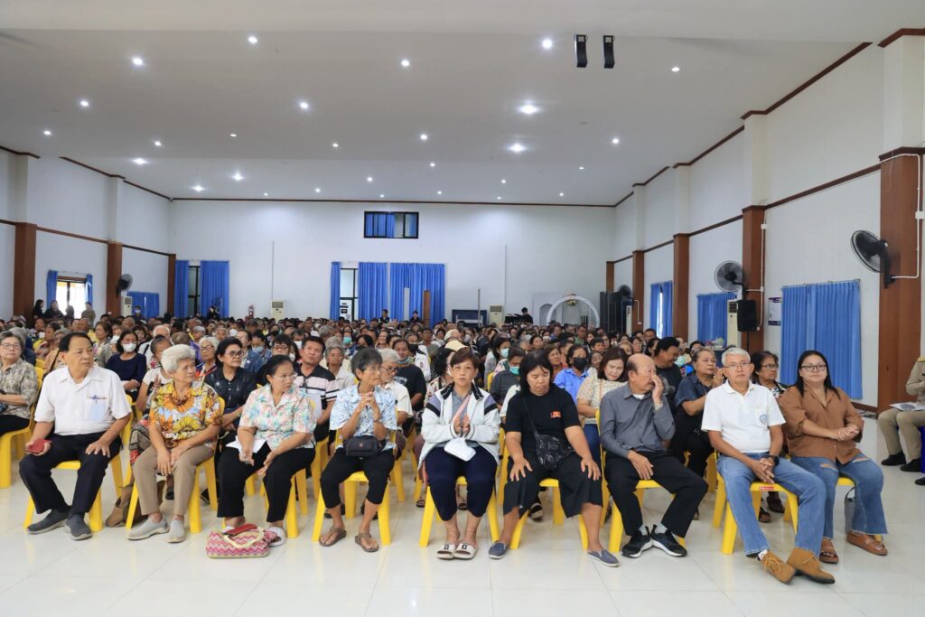 "นายกศรีชัย"เปิดใจเงินฌาปนกิจสงเคราะห์ 6