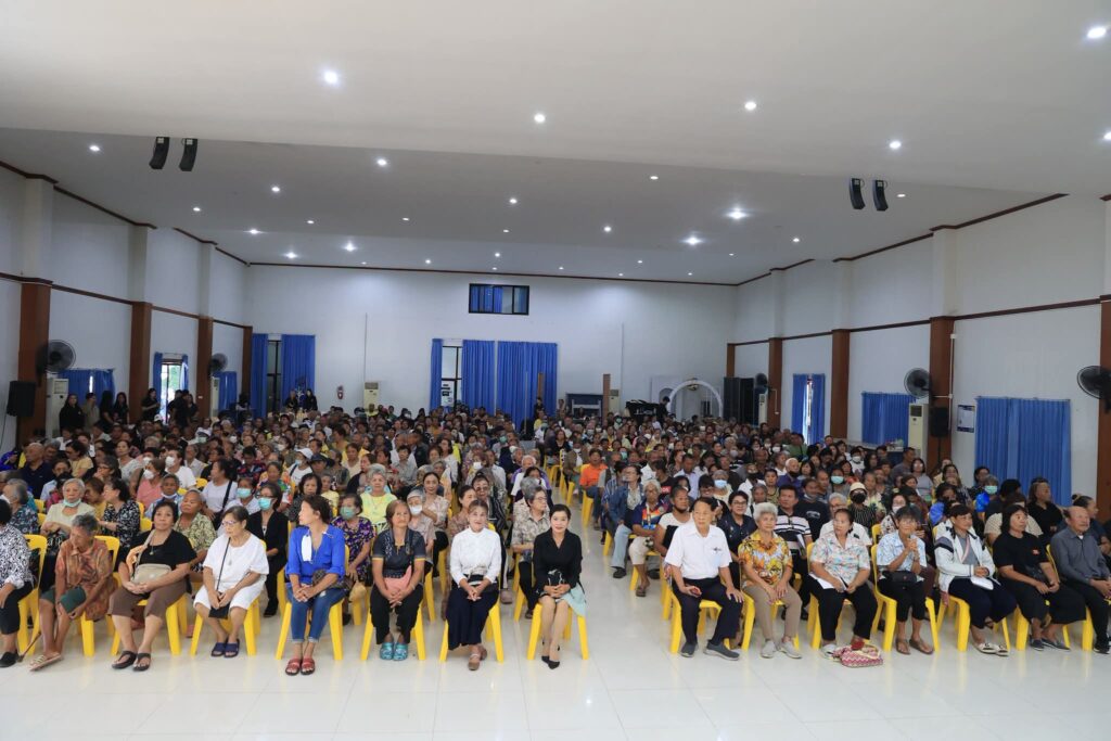 "นายกศรีชัย"เปิดใจเงินฌาปนกิจสงเคราะห์ 8